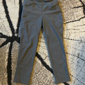 Orvis Women's Gray Stretch Pants/Leggings Size 8
